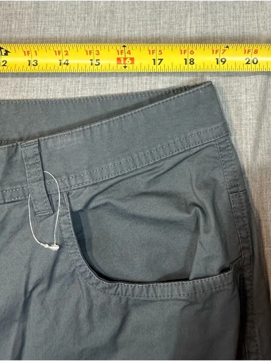 Columbia Men's Straight-Leg Pants Cobble Creek 5 — Grey - Picture 4 of 6